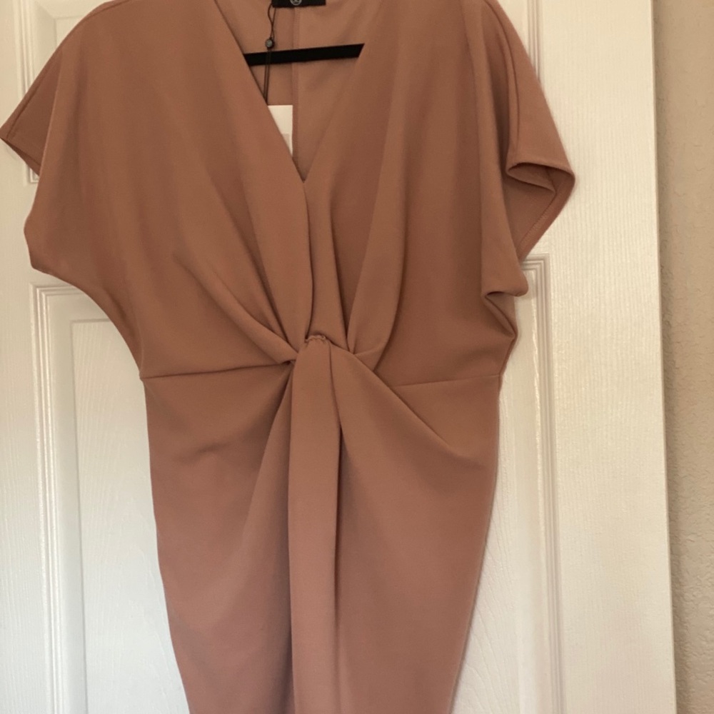 Blush pink dress